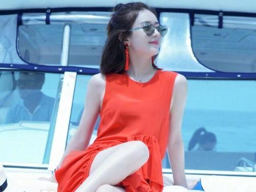 赵丽颖比基尼照片内裤