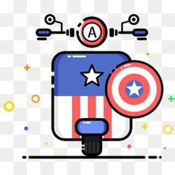 美国队长图片卡通帅气,英勇无畏的钢铁英雄风采再现 第3张 美国队长图片卡通帅气,英勇无畏的钢铁英雄风采再现 第3张