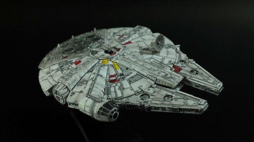 千年隼号图片,星际征途中的传奇飞船 第3张 千年隼号图片,星际征途中的传奇飞船 第3张