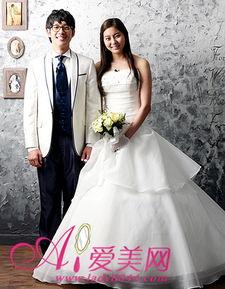 结婚照发型女图片,结婚照中的发型潮流解析  第2张