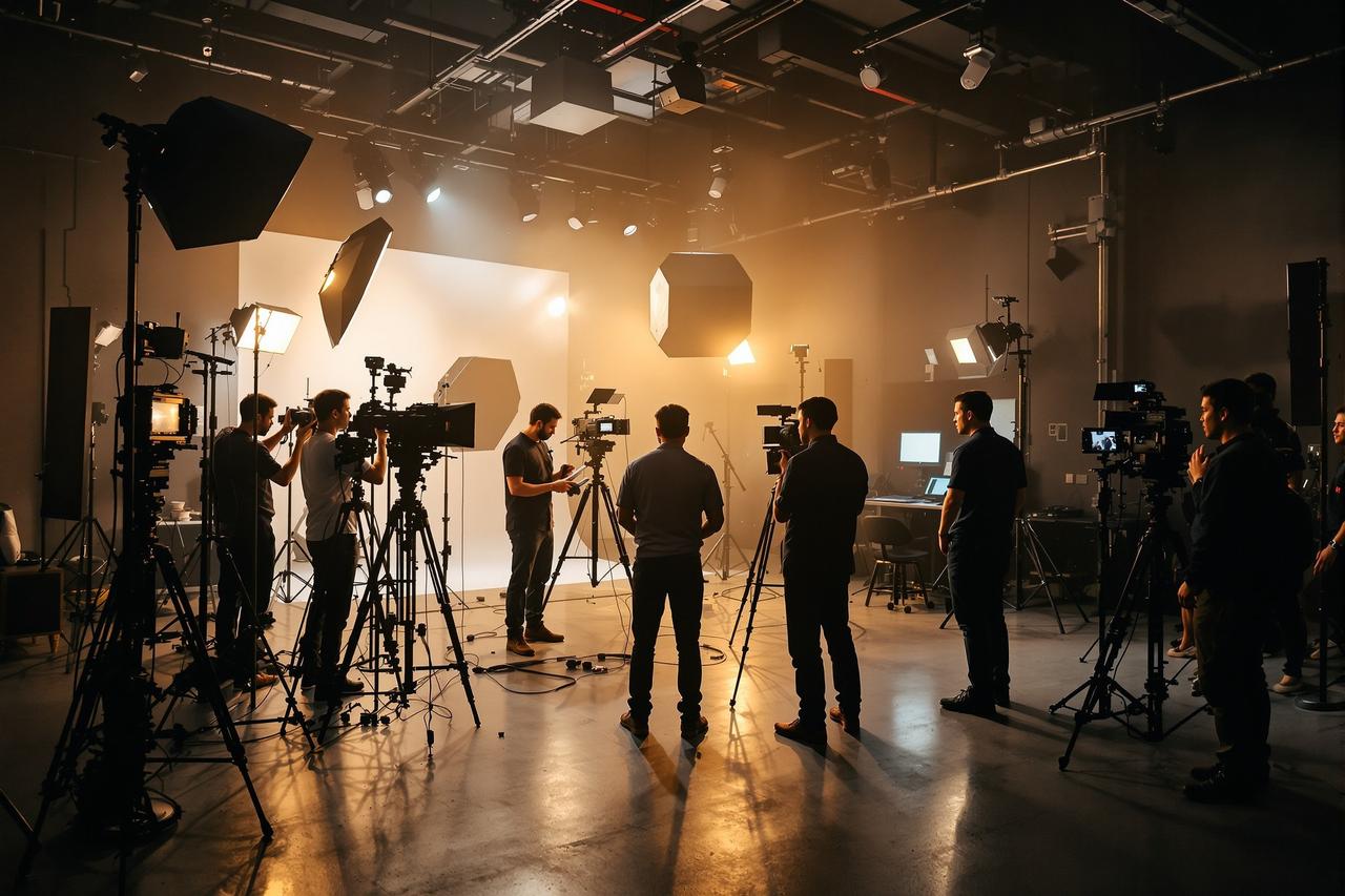 海角视频制作现场